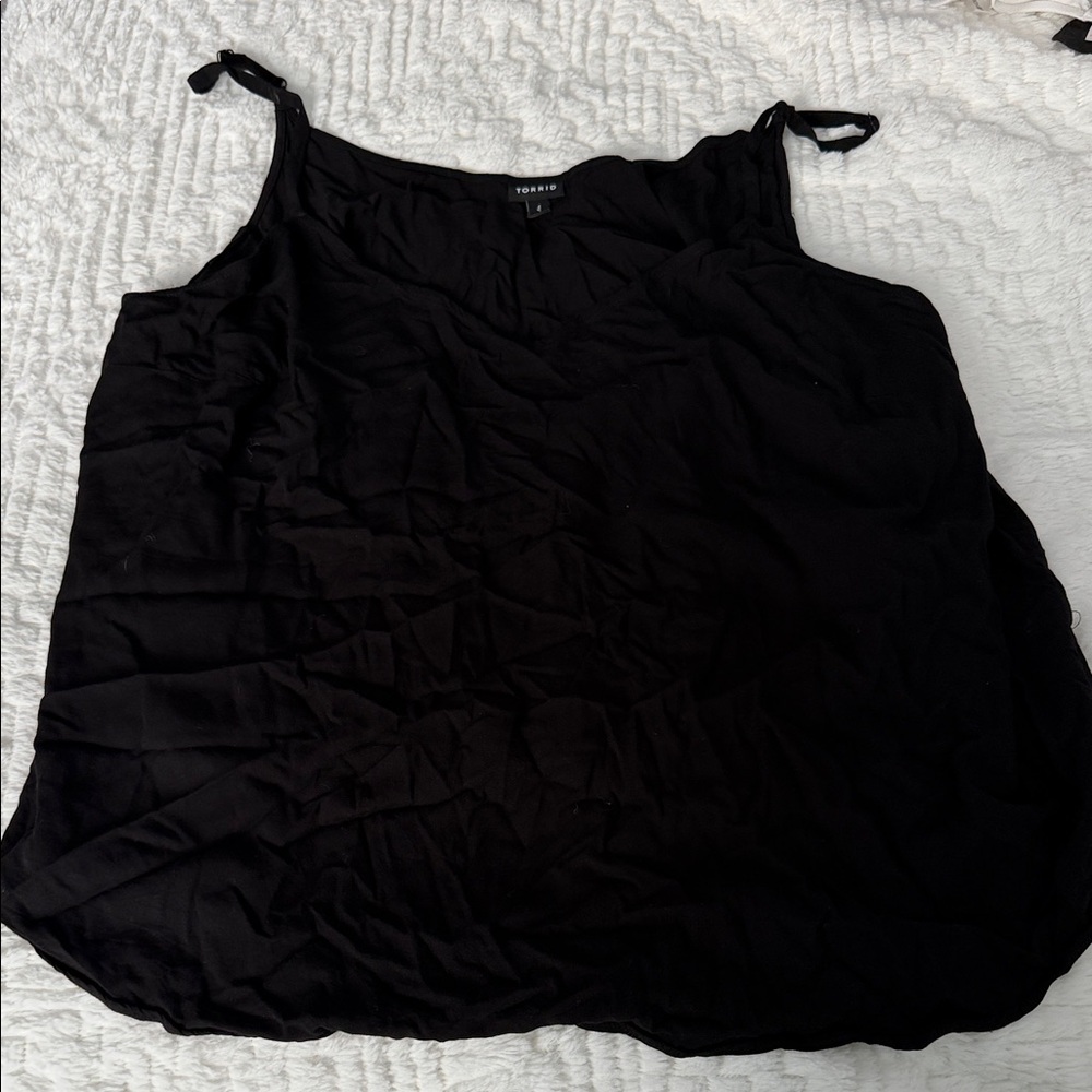 Torrid  Black Camisole